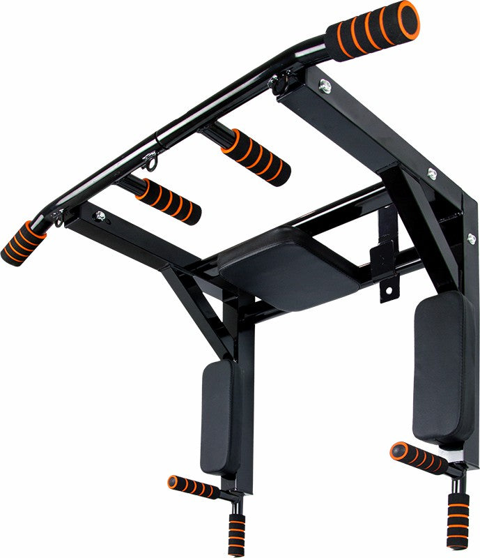 Heavy Duty Wall Mounted Power Station - Knee Raise - Pull Up - Chin Up -Dips Bar - image4