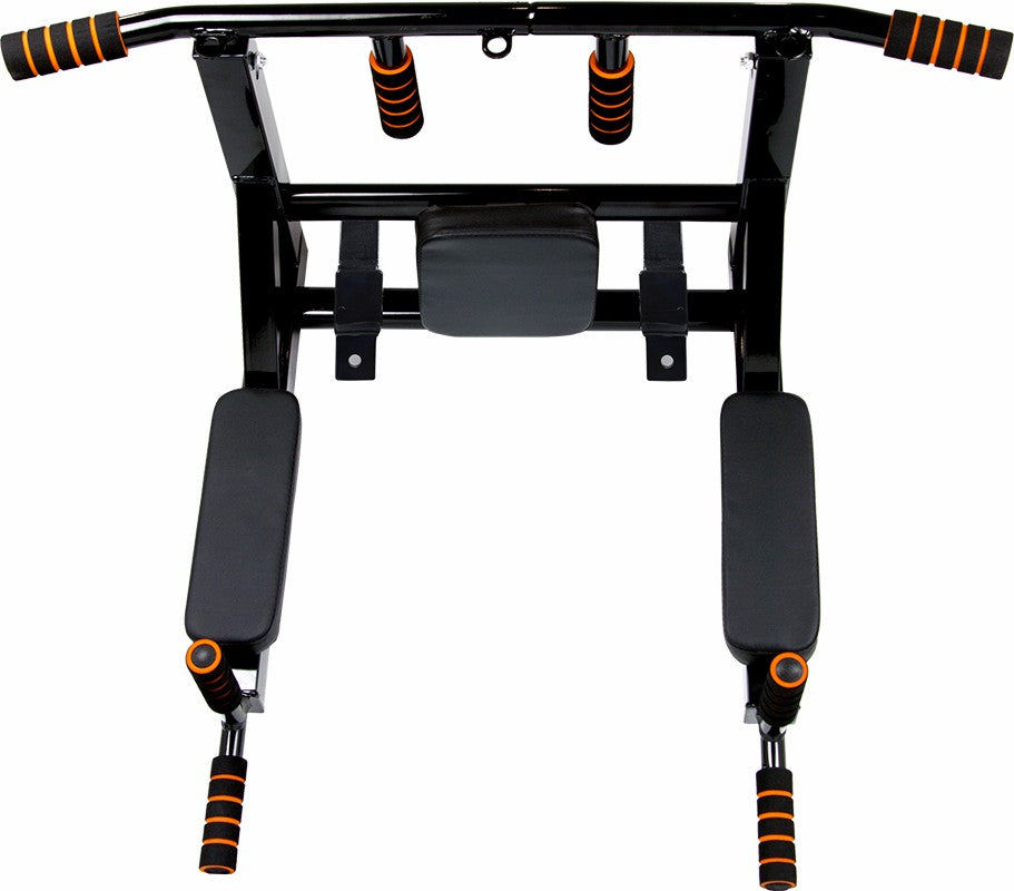 Heavy Duty Wall Mounted Power Station - Knee Raise - Pull Up - Chin Up -Dips Bar - image3