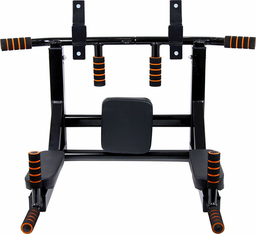 Heavy Duty Wall Mounted Power Station - Knee Raise - Pull Up - Chin Up -Dips Bar - image5