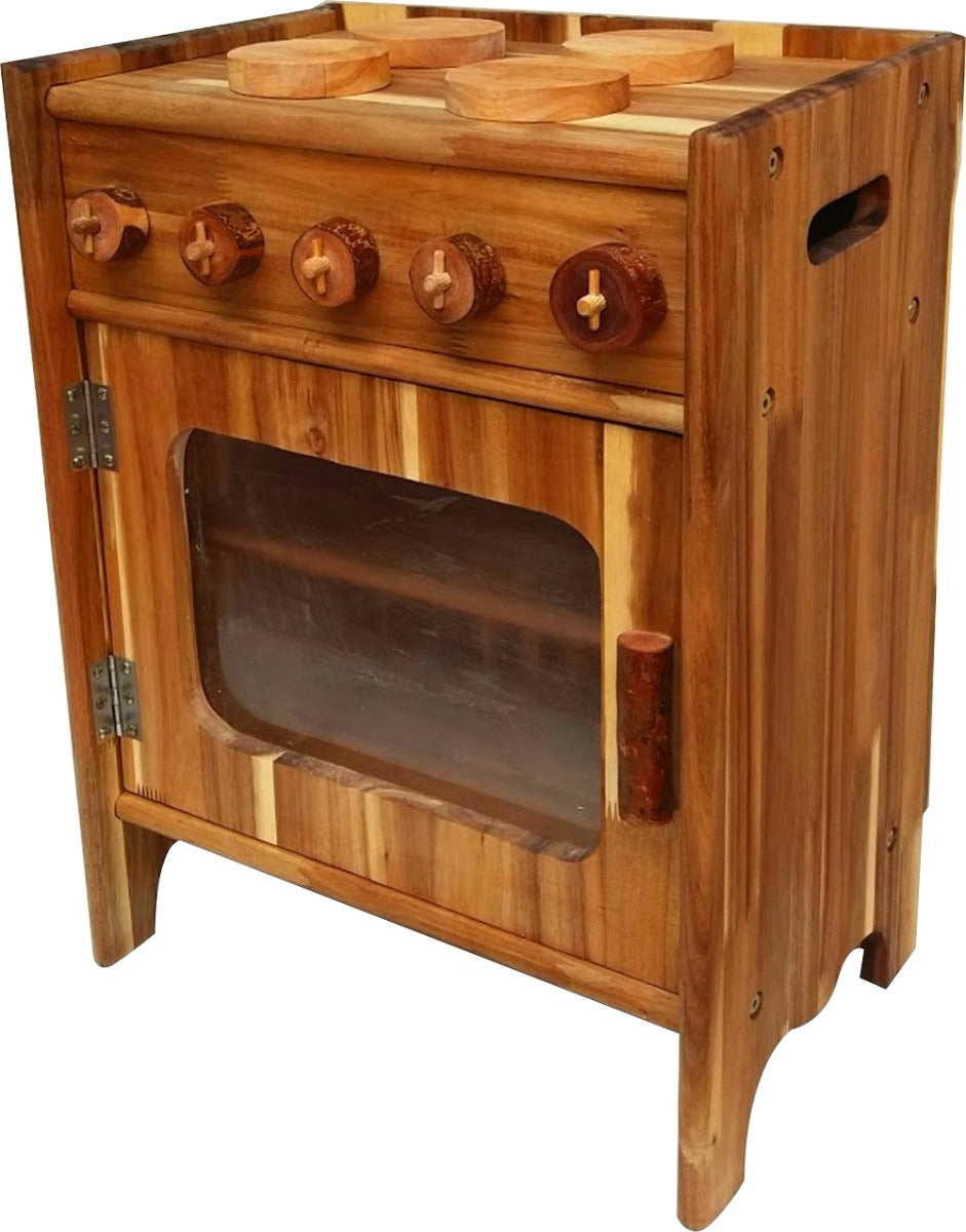 Natural Wooden Stove - image1