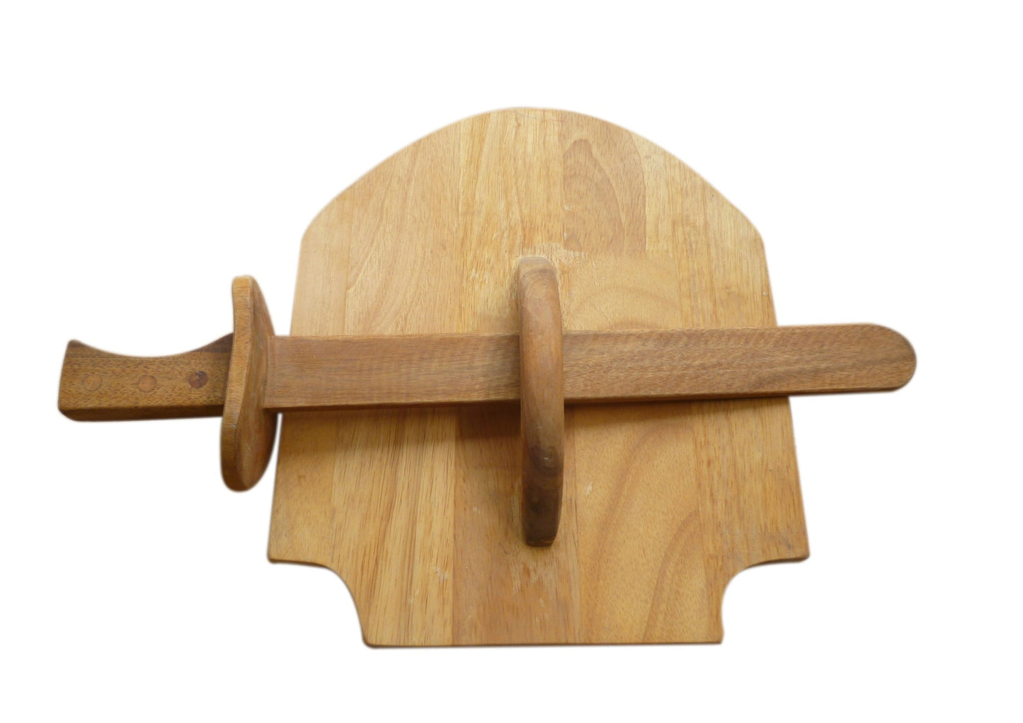 Wooden Sword and Shield - image2