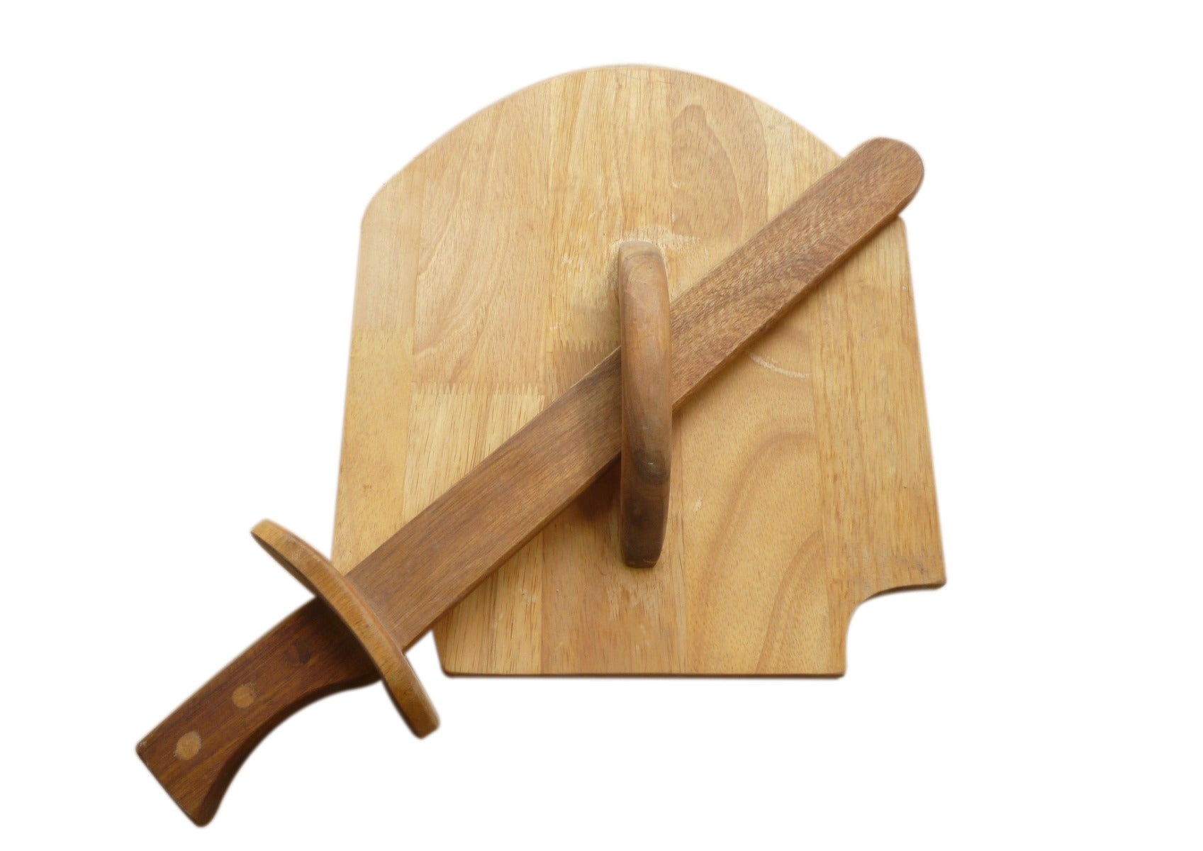 Wooden Sword and Shield - image3