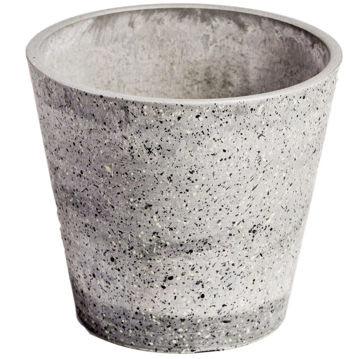 Imitation Grey Stone Pot 20cm - image1