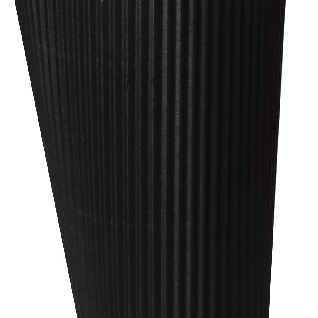 500 Pcs 12oz Disposable Takeaway Coffee Paper Cups Triple Wall Take Away w Lids - image4