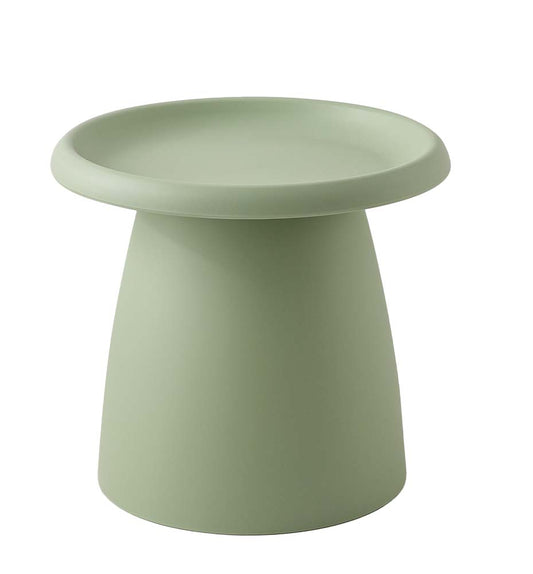 Coffee Table Mushroom Nordic Round Small Side Table 50CM Green - image1
