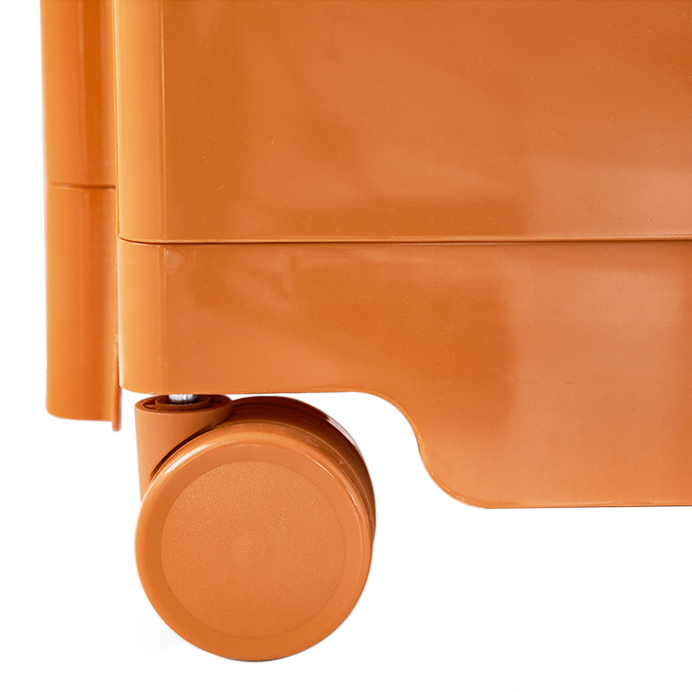 Replica Boby Trolley Bedside Table Storage Shelf Mobile 5 Tier Orange - image4