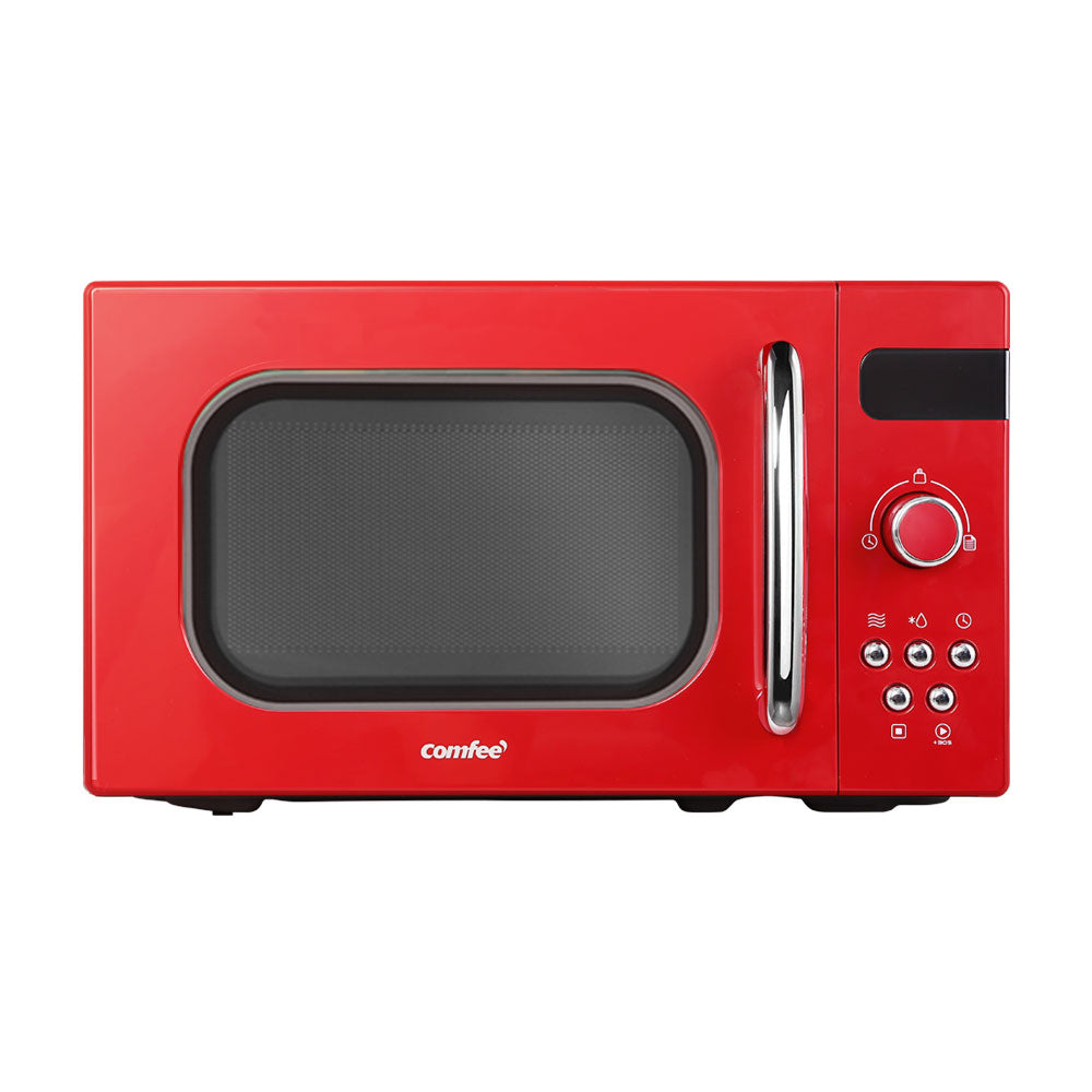 Comfee 20L Microwave Oven 800W Countertop Benchtop Kitchen 8 Cooking Settings - image3