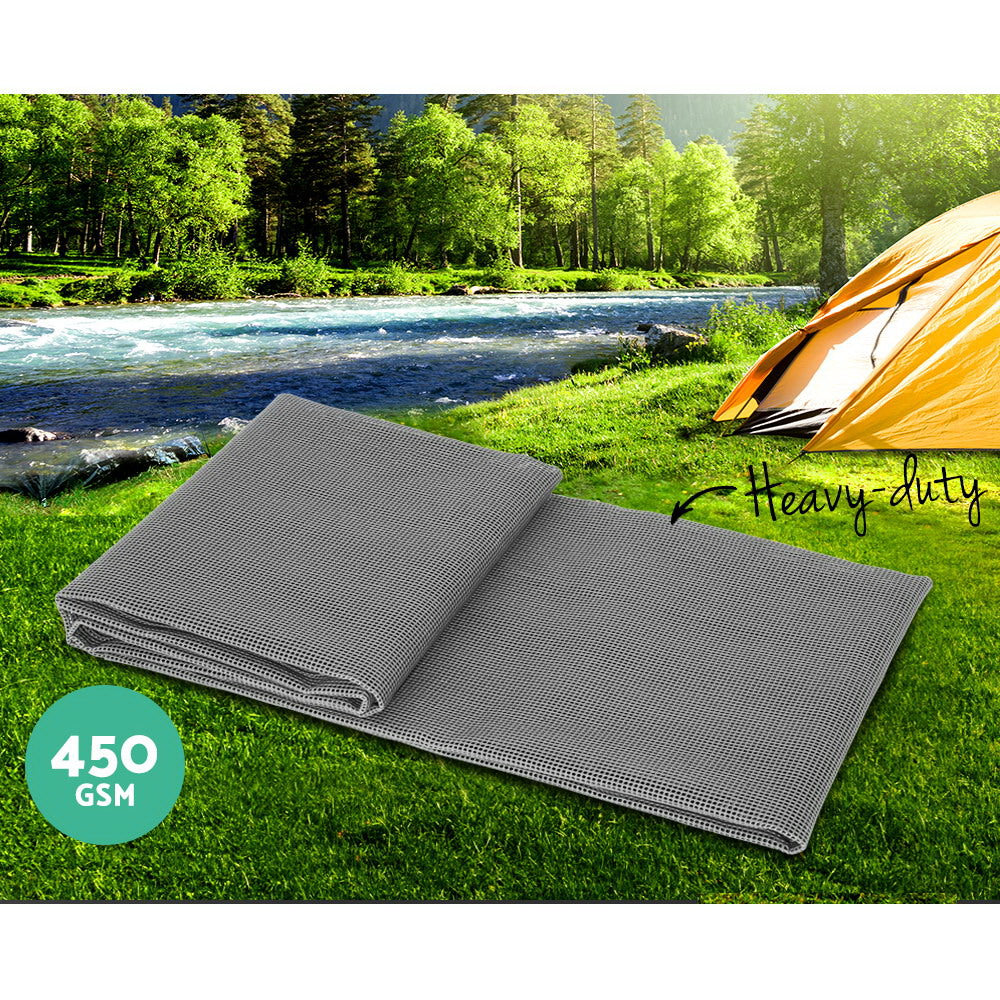 3 X 2.5M Annex Floor Mat - Grey - image4