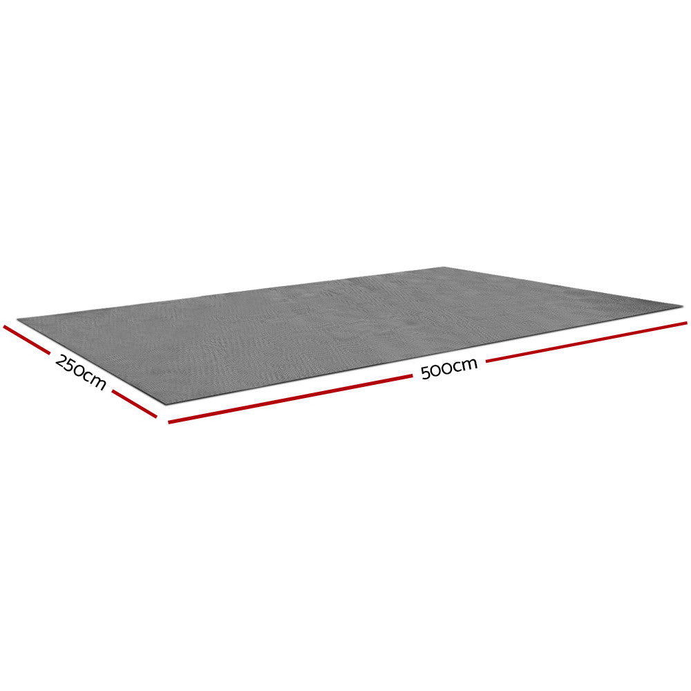 5 X 2.5M Annex Floor Mat - Grey - image2