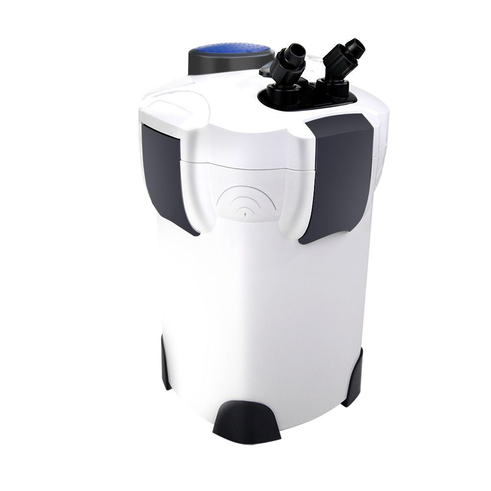 Aquarium External Canister Filter Aqua Fish Tank UV Light with Media Kit 2400L/H - image1