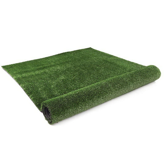 Primeturf Synthetic Grass Fake Turf 2Mx5M Plastic Olive Lawn 10mm - image1