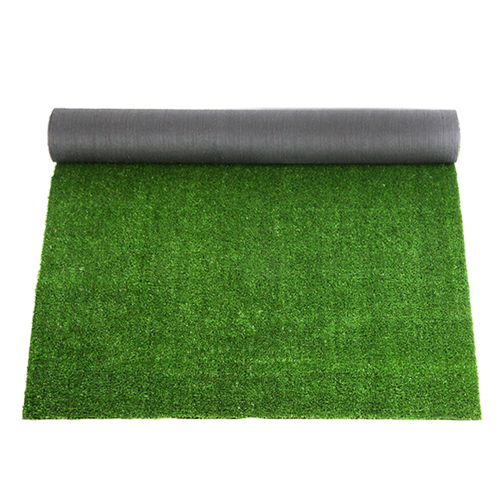 Primeturf 1x10m Artificial Grass Synthetic Fake 10SQM Turf Lawn 17mm Tape - image3