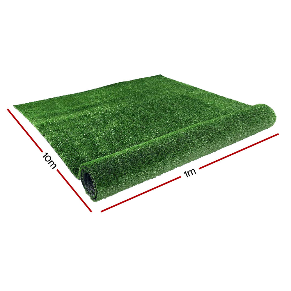 Primeturf Artificial Grass Synthetic 20 SQM Fake Lawn 17mm 1X10M - image2