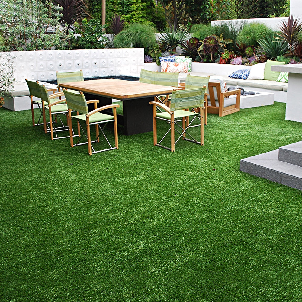 Primeturf Synthetic 17mm  0.95mx20m 19sqm Grass Fake Turf Olive Plants Plastic Lawn - image7