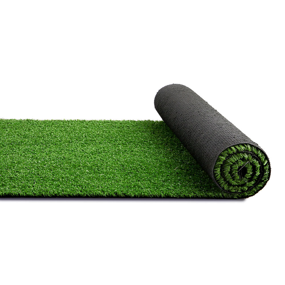 Primeturf 1x20m Artificial Grass Synthetic Fake 20SQM Turf Lawn 17mm Tape - image4