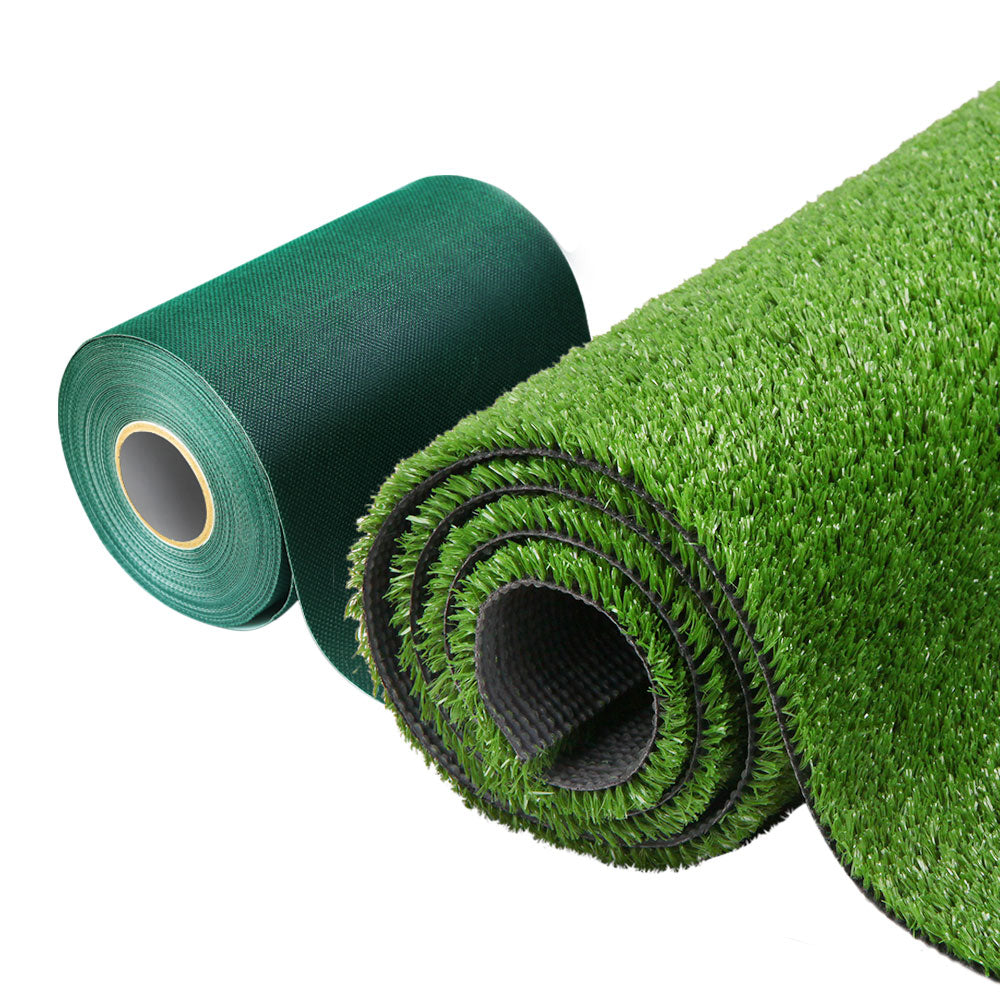 Primeturf 2x10m Artificial Grass Synthetic Fake 20SQM Turf Lawn 17mm Tape - image1