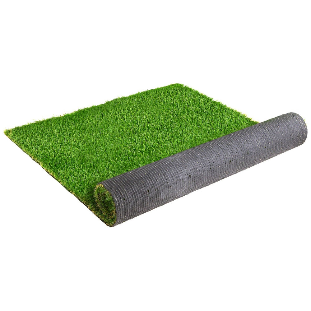 Primeturf Synthetic Grass Fake 2mx 5m Turf Plastic Plant Lawn 20mm - image1