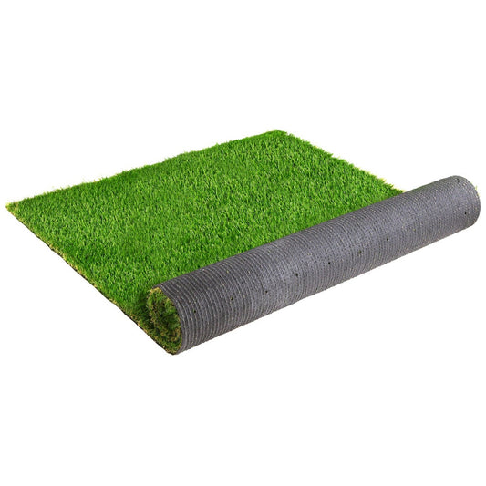 Primeturf Synthetic Grass Fake 2mx 5m Turf Plastic Plant Lawn 20mm - image1