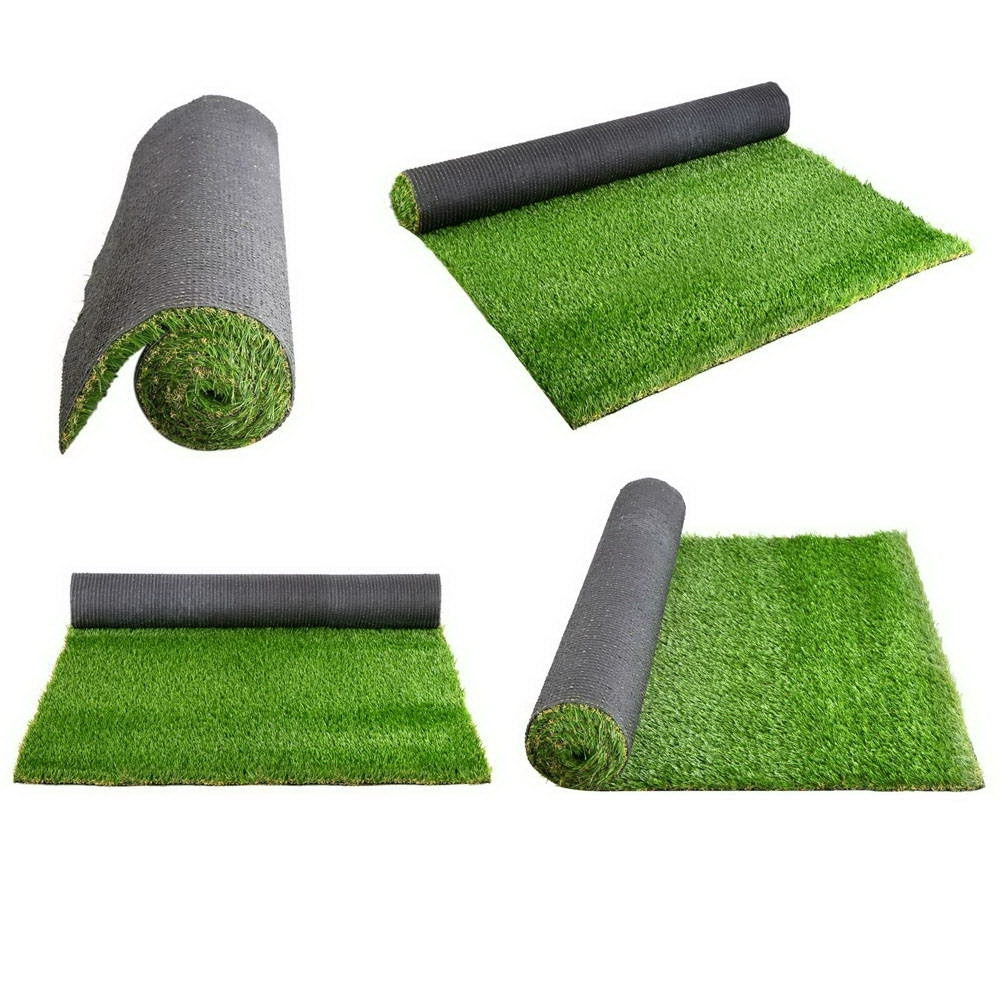 Primeturf Synthetic Grass Fake 2mx 5m Turf Plastic Plant Lawn 20mm - image4