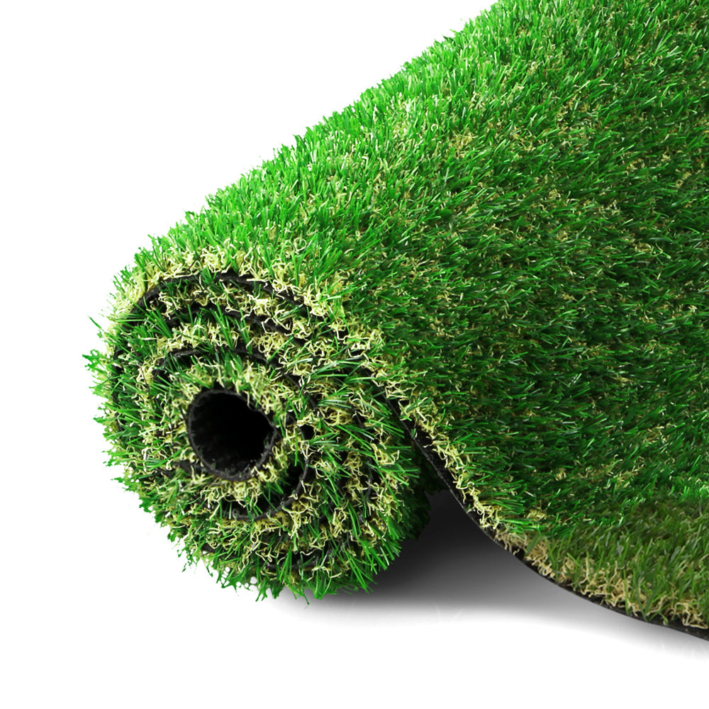 Primeturf Artificial Grass Synthetic 60 SQM Fake Lawn 30mm 2X5M - image1