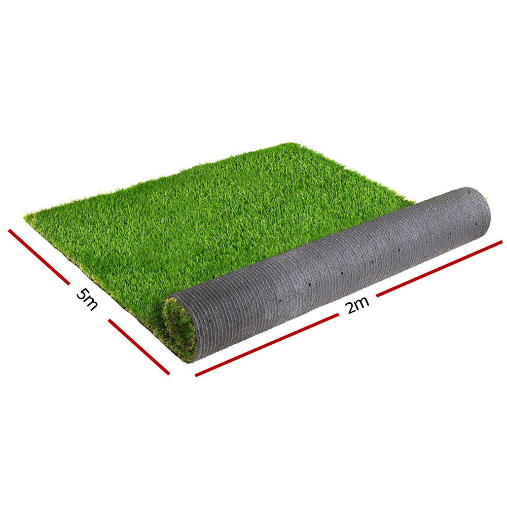 Primeturf Artificial Grass Synthetic 60 SQM Fake Lawn 30mm 2X5M - image2