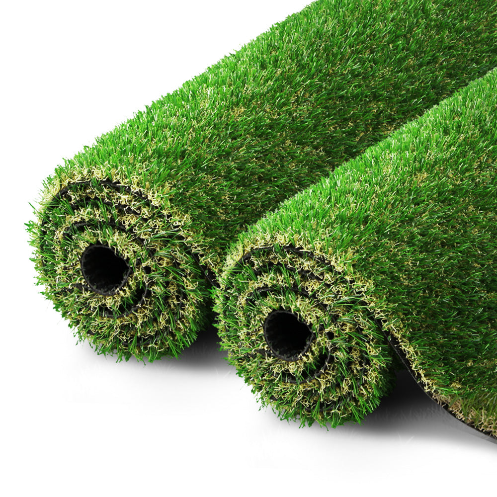 Primeturf Artificial Grass Synthetic Fake Lawn 2mx5m Turf Plastic Plant 30mm - image1