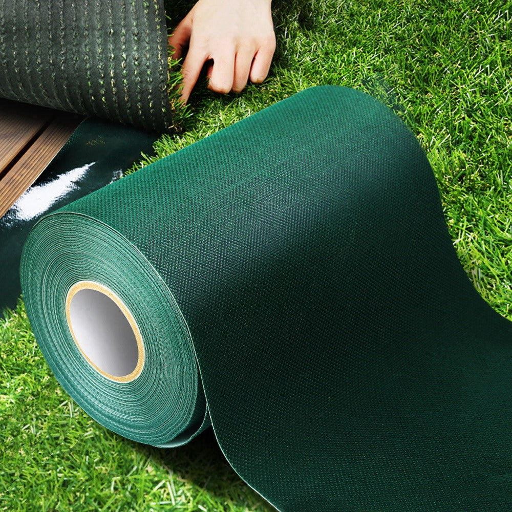 Primeturf Synthetic Grass Self Adhesive 20Mx15CM Turf Joining Tape - image7