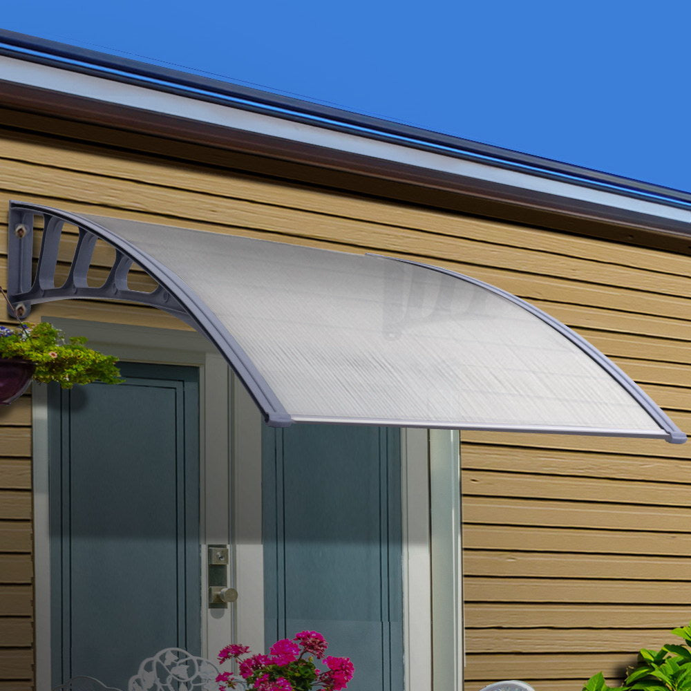 Window Door Awning Door Canopy Outdoor Patio Sun Shield 1.5mx2m DIY - image7