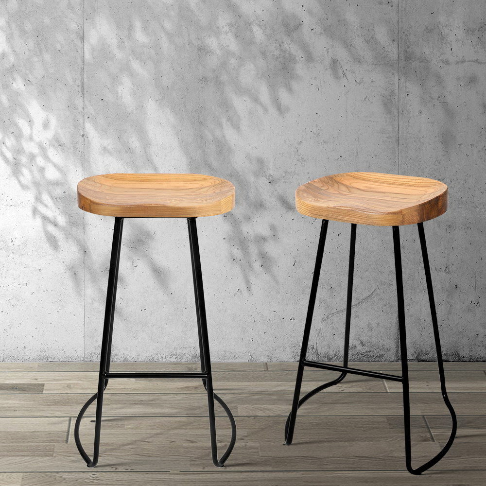 set of 4 Vintage Tractor Bar Stools Retro Bar Stool Industrial Chairs 75cm - image7