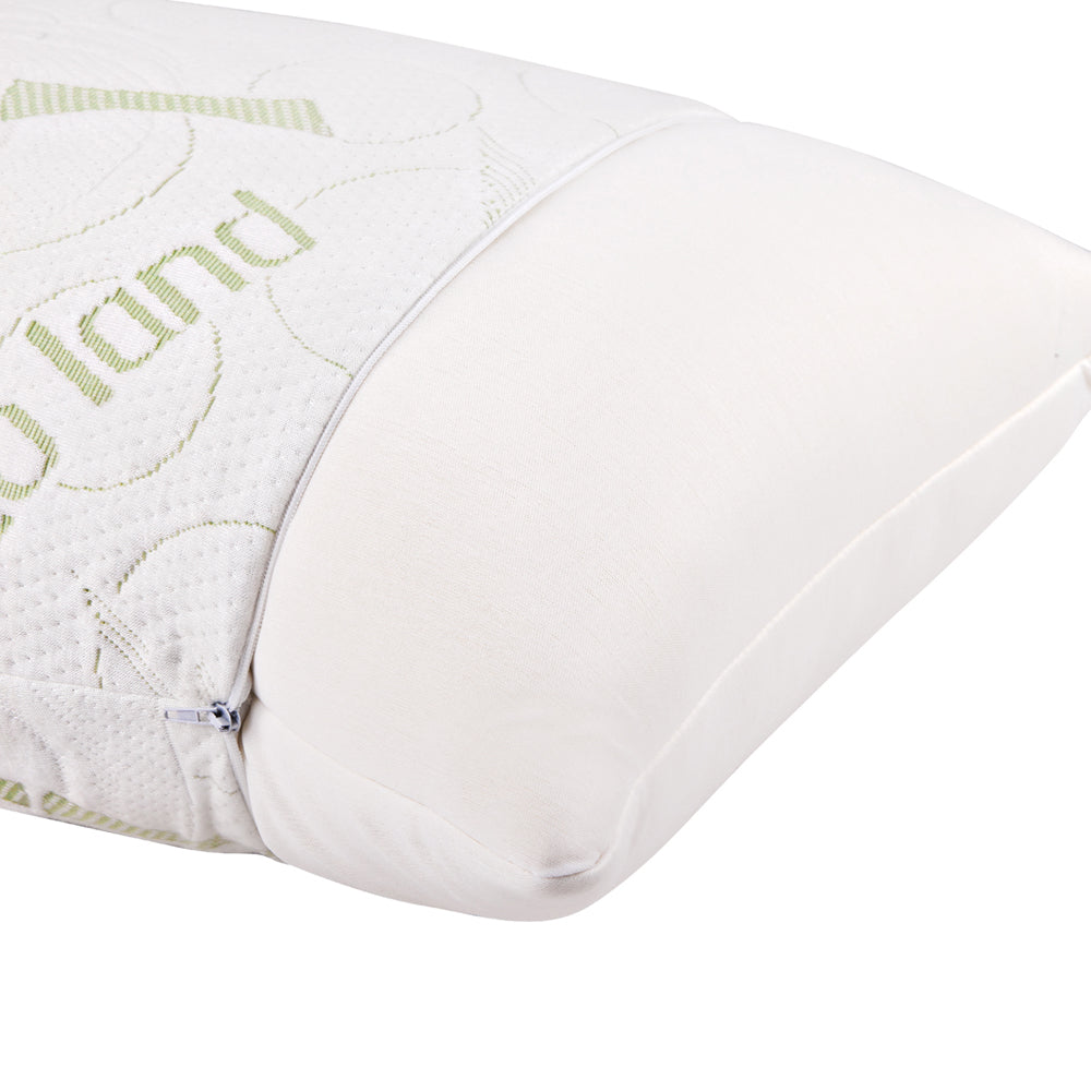 Bedding Set of 2 Bamboo Pillow with Memory Foam - image5