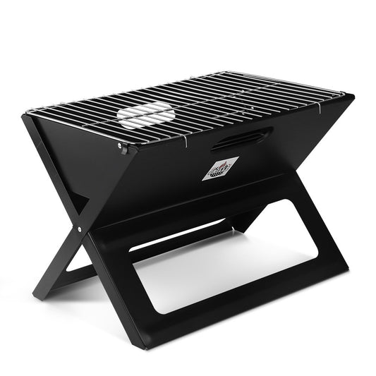 Grillz Notebook Portable Charcoal BBQ Grill - image1