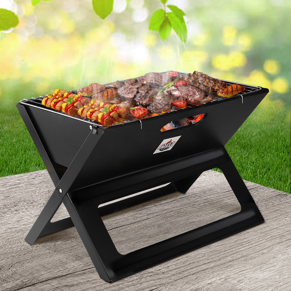 Grillz Notebook Portable Charcoal BBQ Grill - image7
