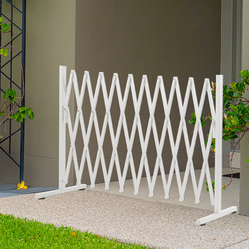 Garden Gate Security Pet Baby Fence Barrier Safety Aluminum Indoor Outdoor - image15