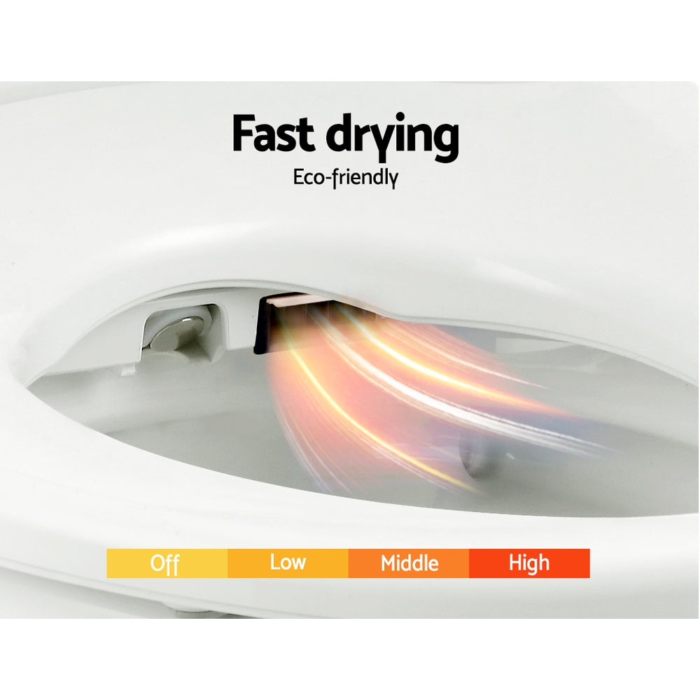 Bidet Electric Toilet Seat Cover Electronic Seats Paper Saving Auto Smart Wash - image6