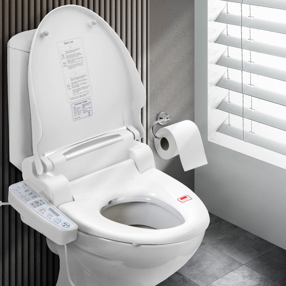 Bidet Electric Toilet Seat Cover Electronic Seats Paper Saving Auto Smart Wash - image8