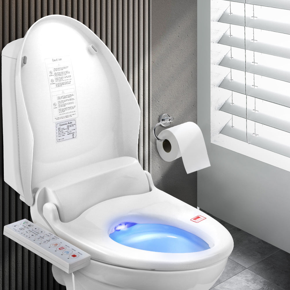 Bidet Electric Toilet Seat Cover Electronic Seats Smart Wash Night Light - image8