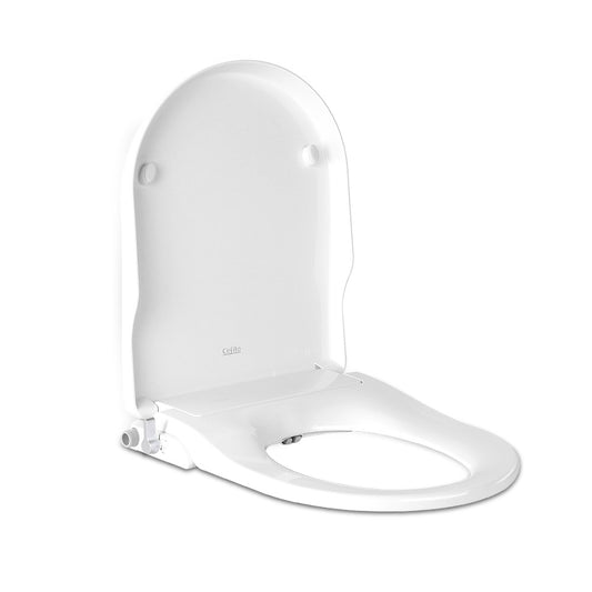 Non Electric Bidet Toilet Seat Bathroom - White - image1