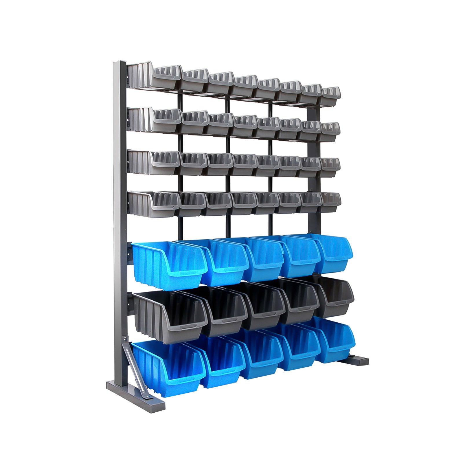 47 Bin Storage Shelving Rack - image8