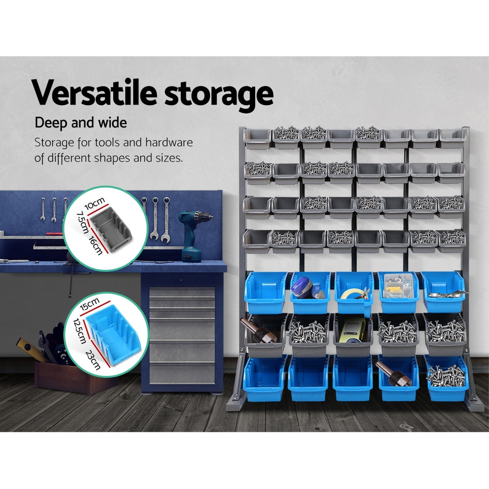 47 Bin Storage Shelving Rack - image12