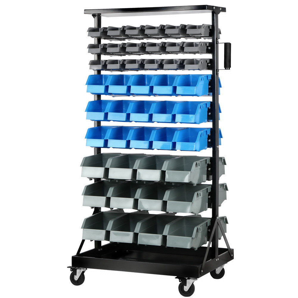 90 Bin Storage Rack Stand - image1