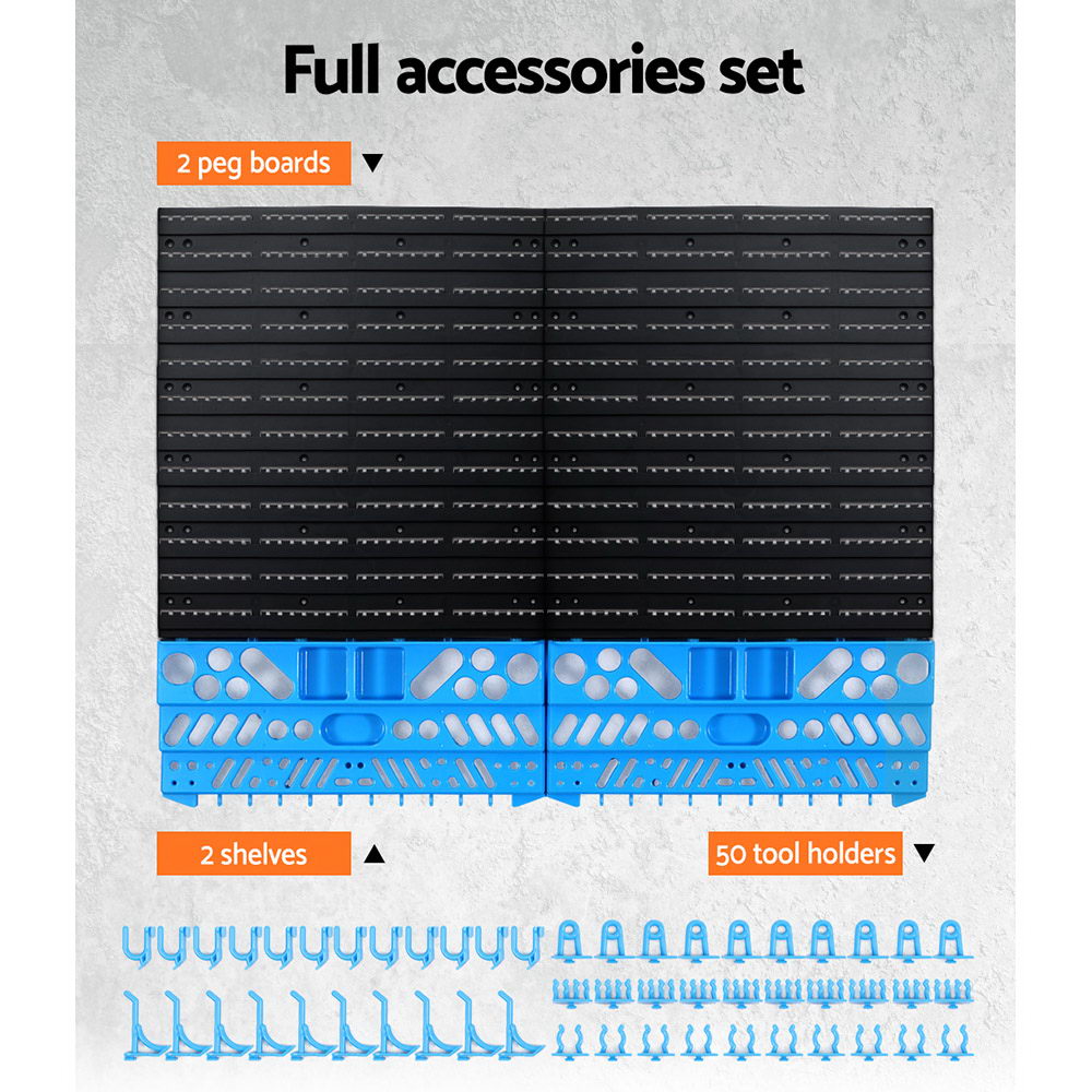 Spanner Holder Wrench Bin Rack Tool Screwdriver Organizer Garage Workshop - image7