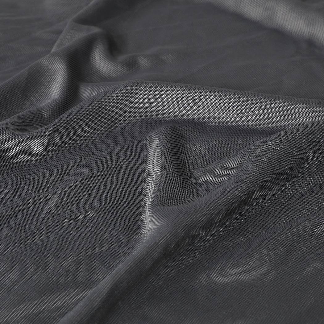 DreamZ Throw Blanket Cool Summer Soft Sofa Bed Sheet Rug Luxury Single Grey - image4