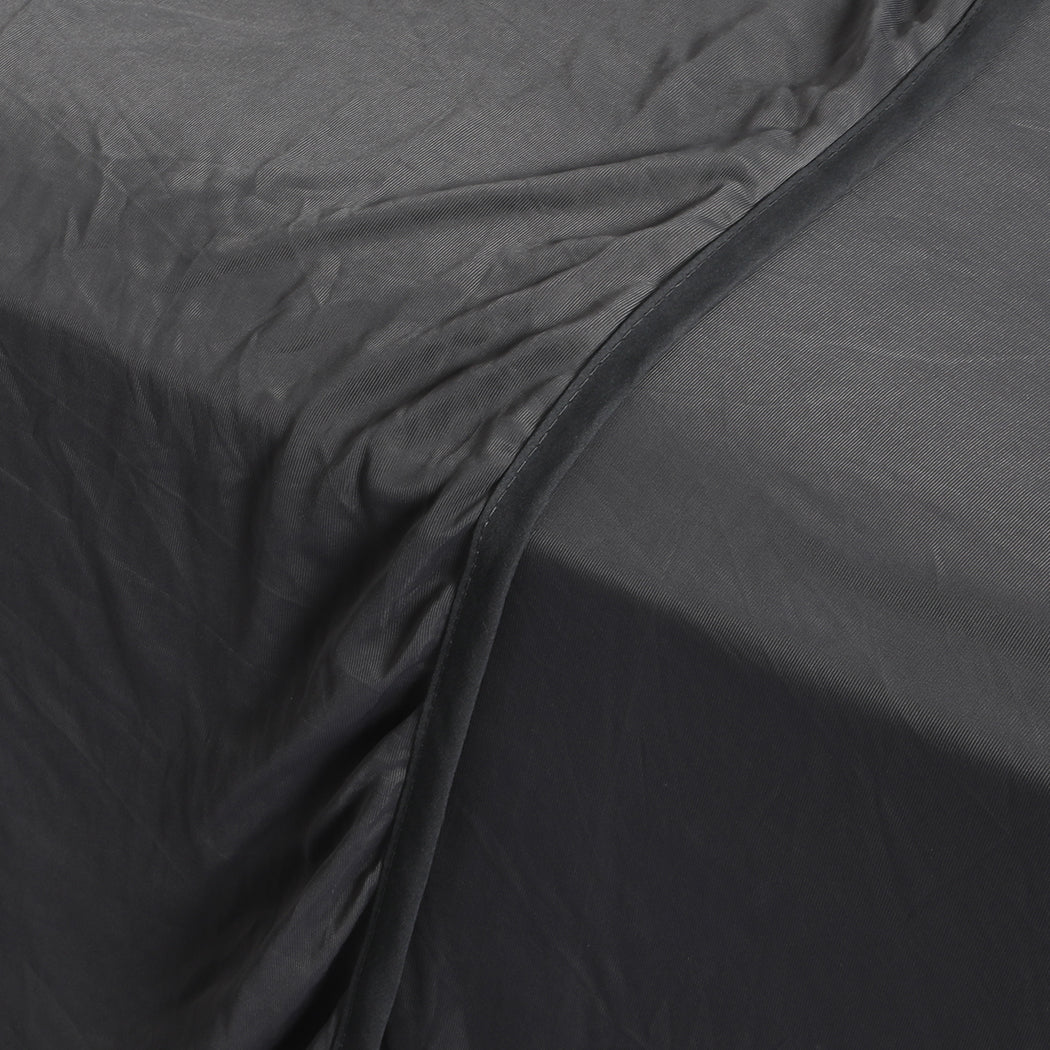 DreamZ Throw Blanket Cool Summer Soft Sofa Bed Sheet Rug Luxury Single Grey - image5