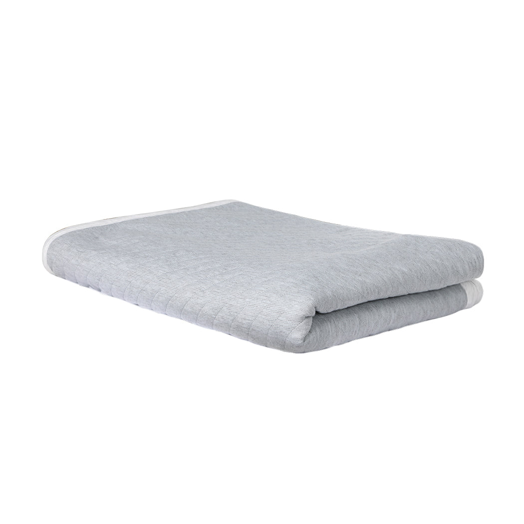 DreamZ Throw Blanket Cool Summer Soft Sofa Bedsheet Rug Luxury Reversible Single - image2