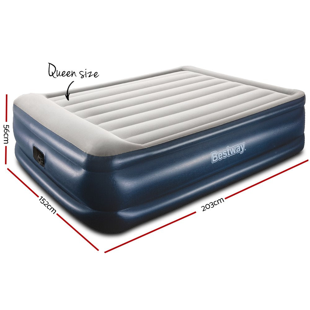 Air Bed Inflatable Mattress Queen - image2