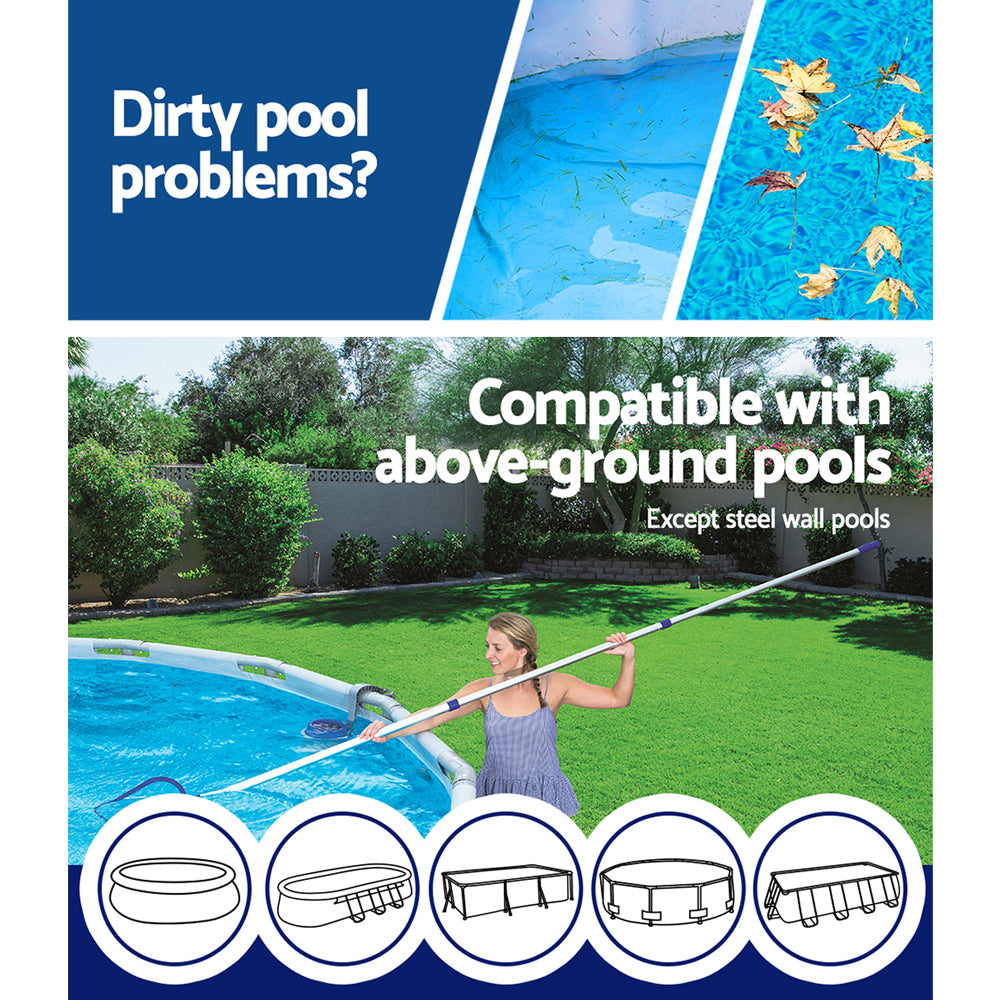 Pool Cleaner Cleaners Swimming Pools Cleaning Kit Flowclear? Vacuums - image4