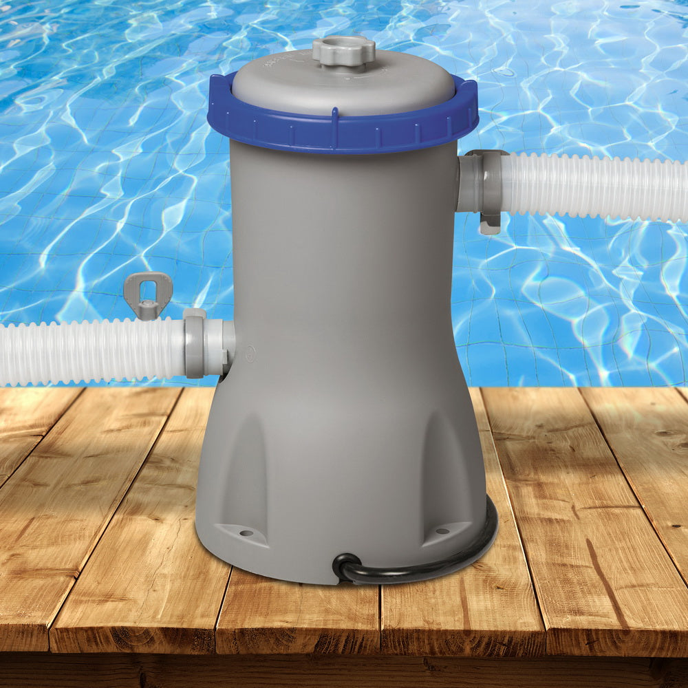 Swimming Filter Pump Pool Cleaner 3028L/H - image7