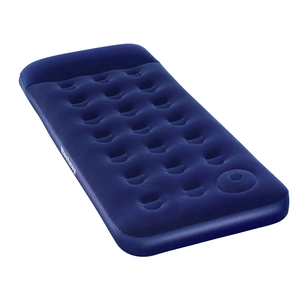 Single Size Inflatable Air Mattress - Navy - image3