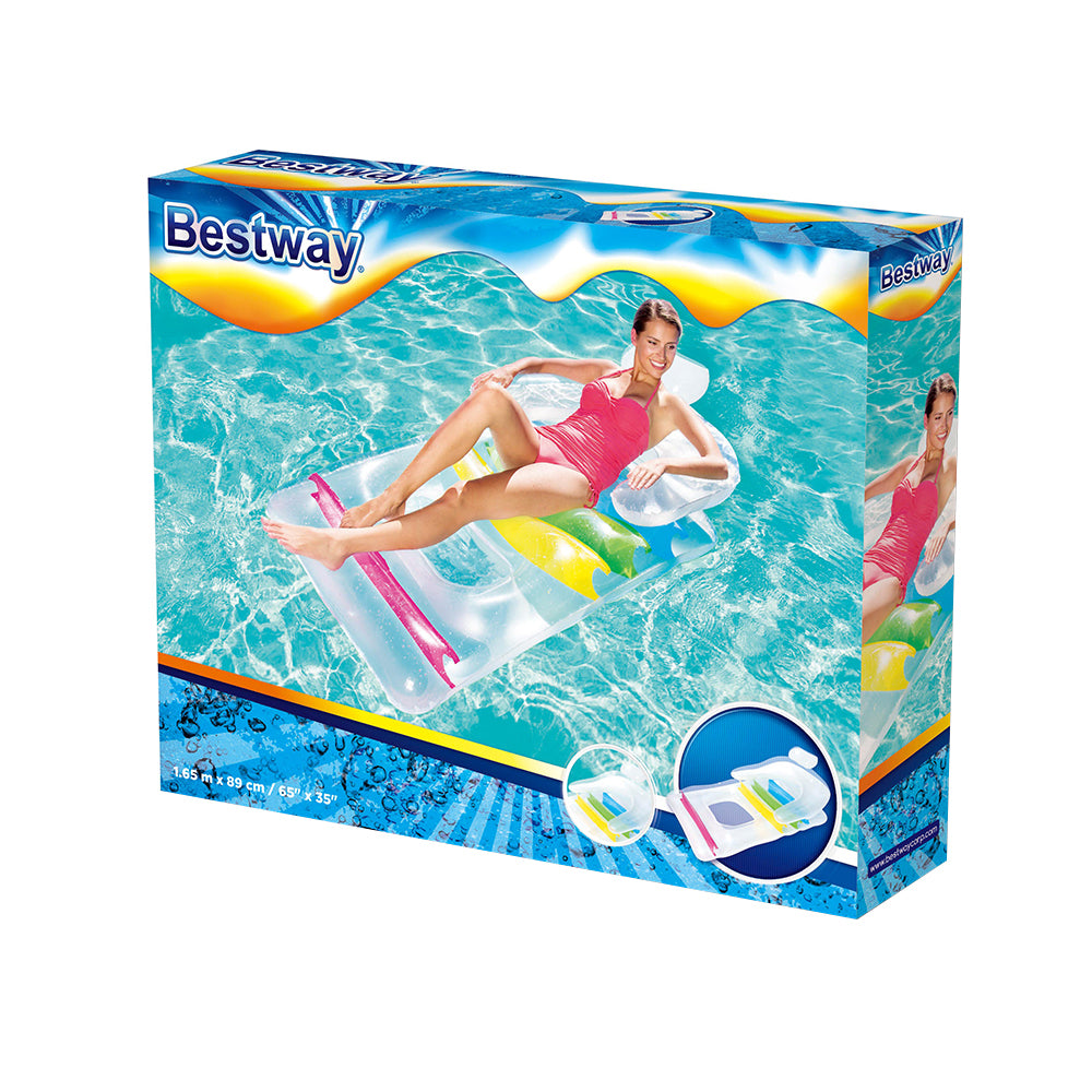 Inflatable Float Swimming Pool Bed Seat Play Toy Lounge Beach Floats - image5