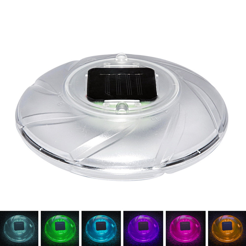 Solar Float Lamp LED Lamps Multi Color Float For Pool Pools - image1